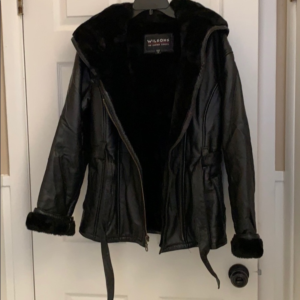Wilson’s leather jacket